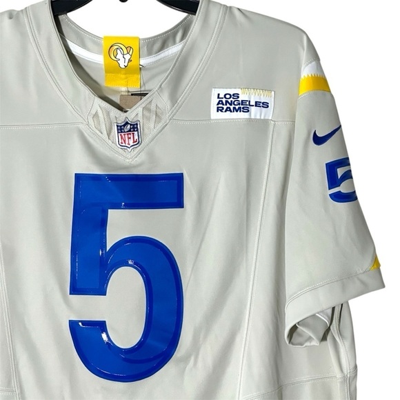 NWT Flawed NFL LA Rams Original Pro Bowl CB Jalen Ramsey Player Jersey size XXL - Picture 3 of 13